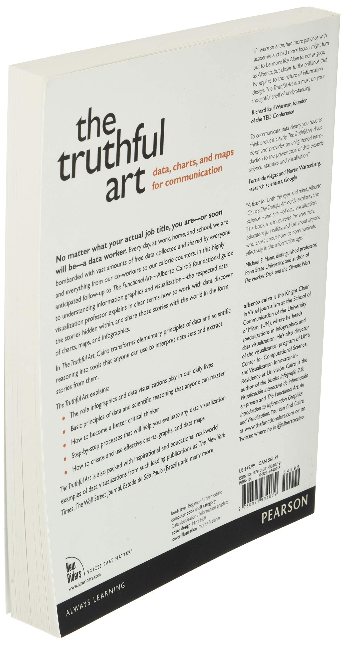 Truthful Art, The: Data, Charts, and Maps for Communication (Voices That Matter)