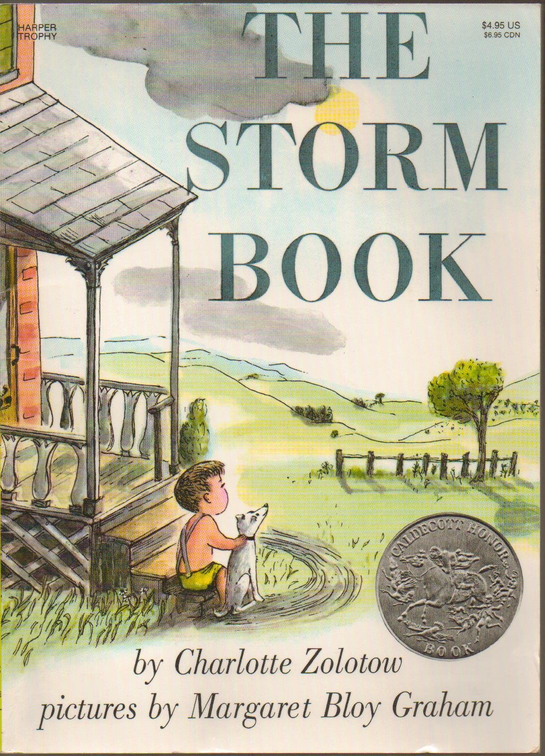The Storm Book: A Classic Weather Story About Stormy Days for Children (Ages 4-8)