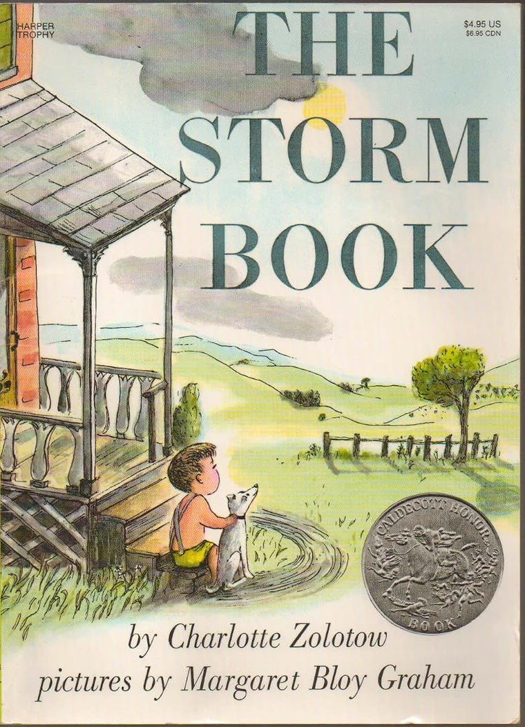 The Storm Book: A Classic Weather Story About Stormy Days for Children (Ages 4-8)