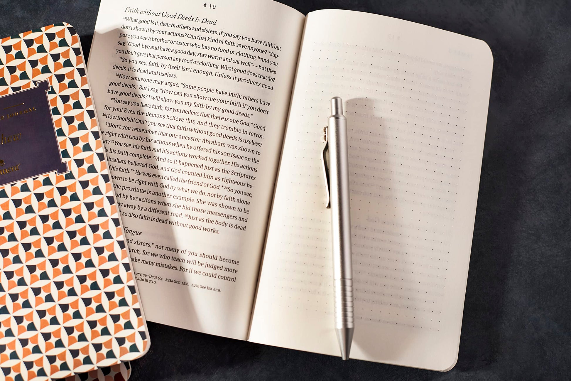 NLT Filament Bible Journal: James (Softcover)