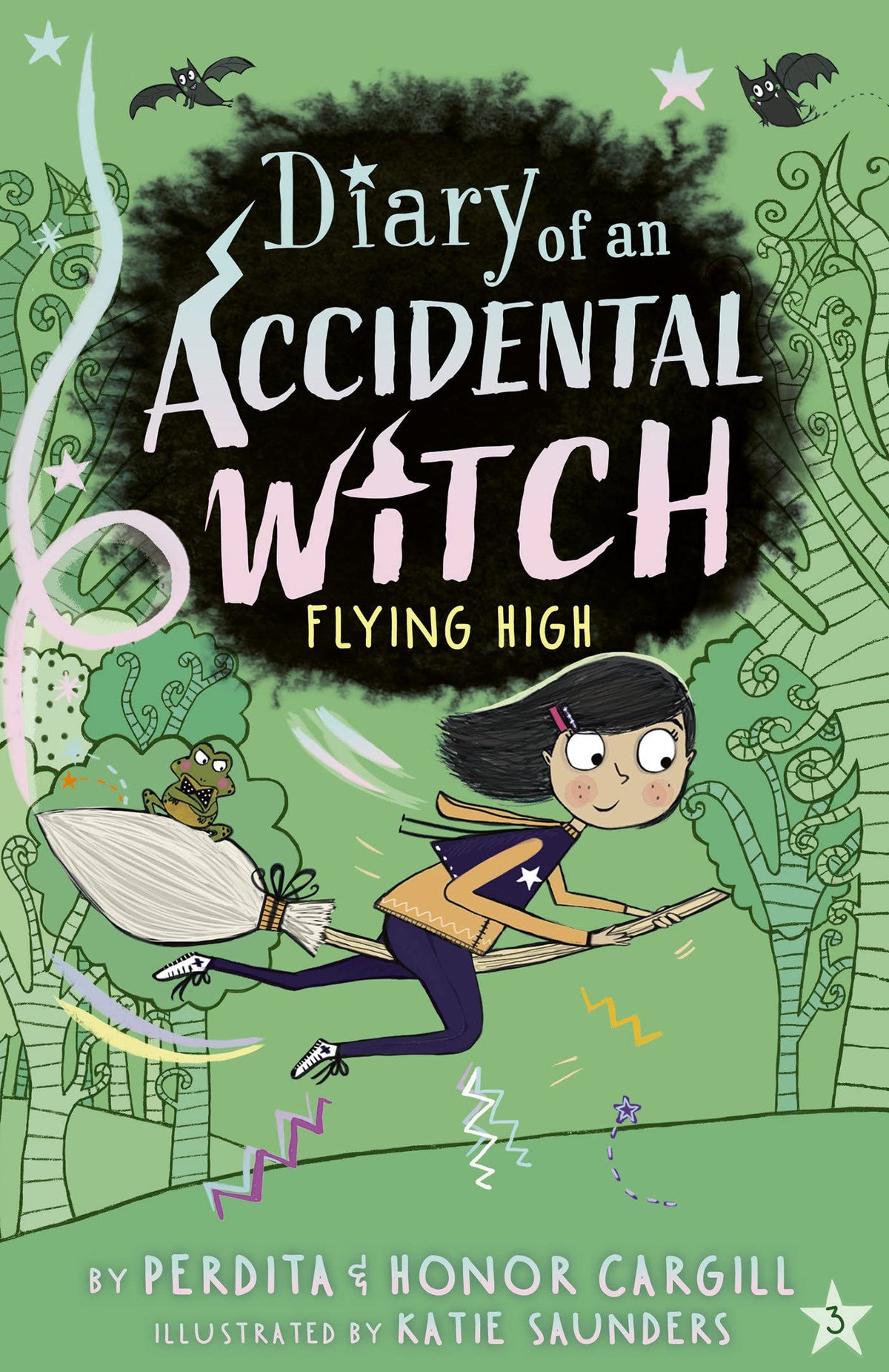 Flying High (Diary of an Accidental Witch)