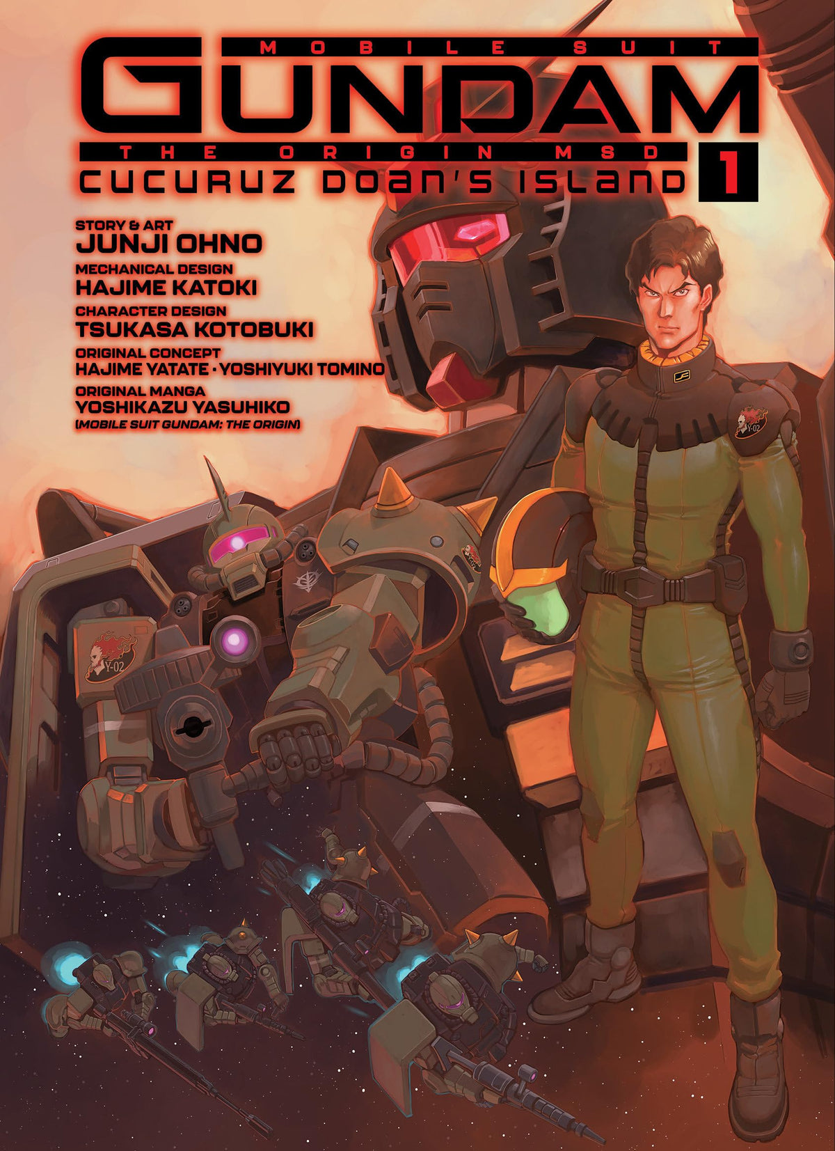 MOBILE SUIT GUNDAM THE ORIGIN MSD Cucuruz Doan's Island 1 (Mobile Suit Gundam Cucuruz Doan's Island)