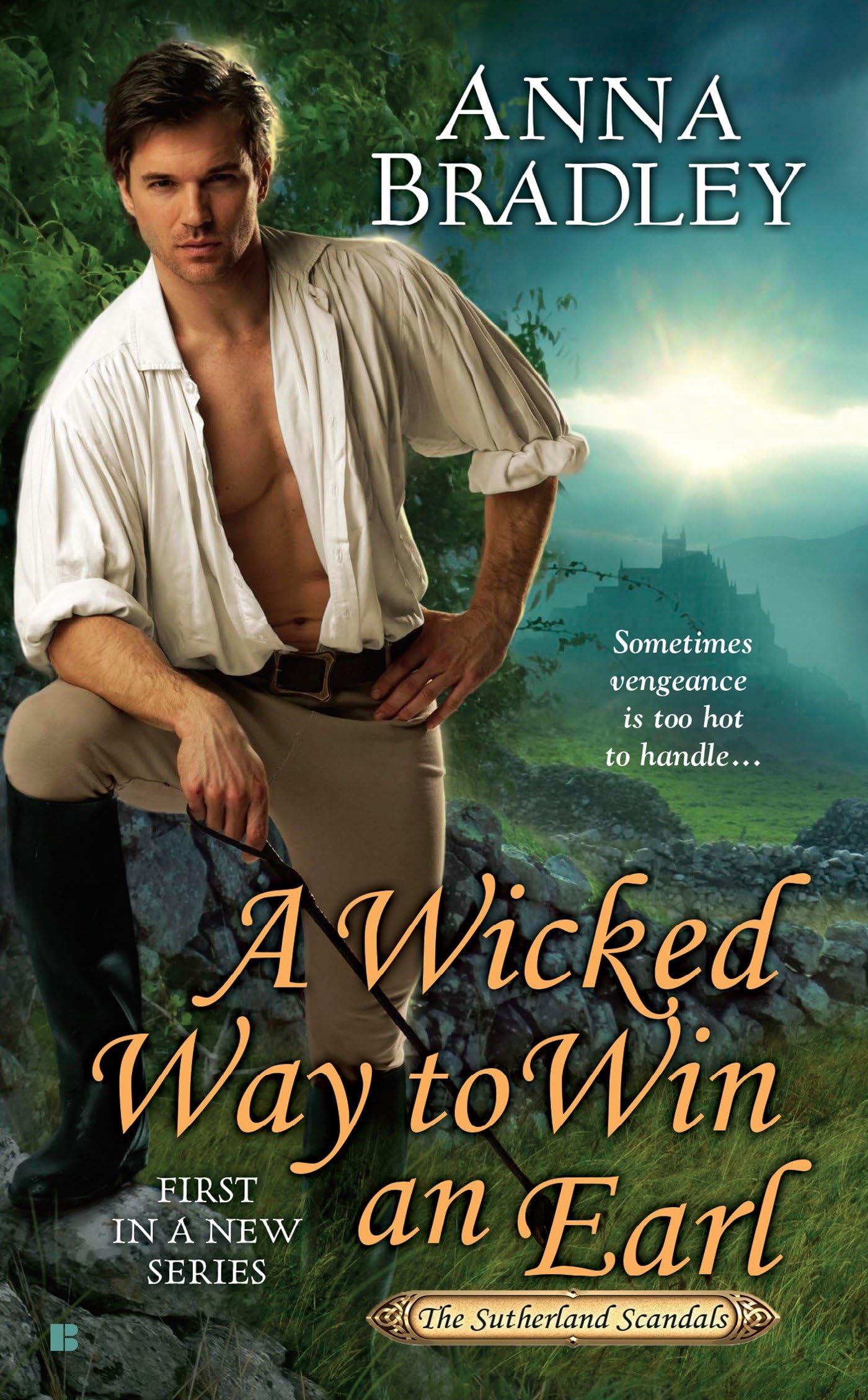 A Wicked Way to Win an Earl (Sutherland Scandals)