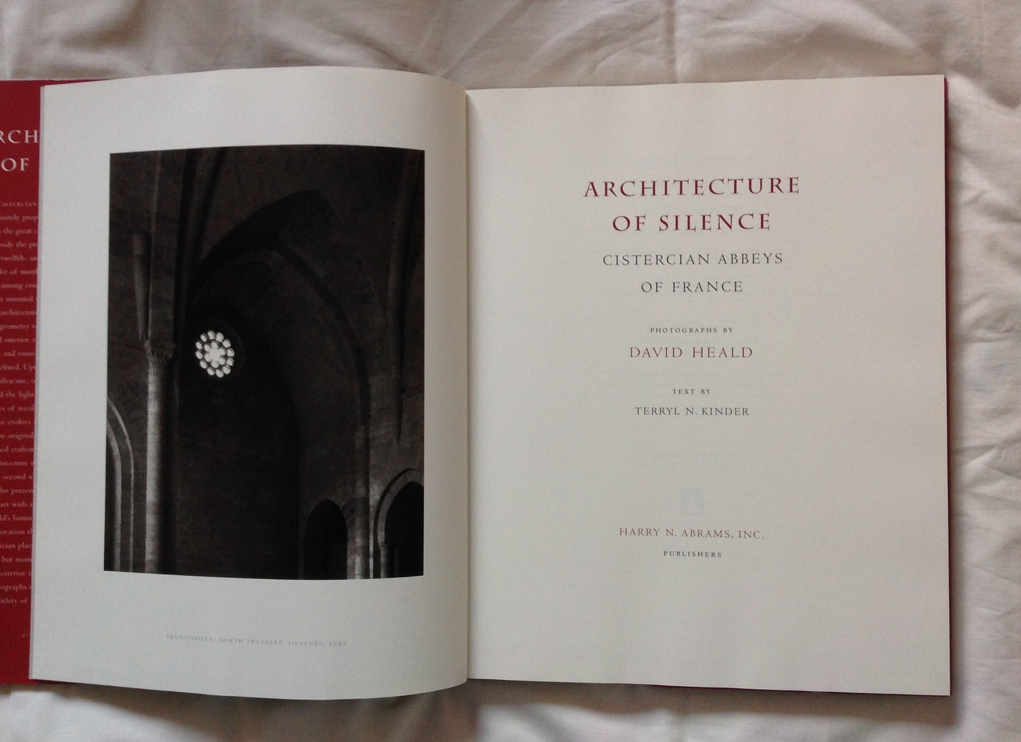 Architecture of Silence: Cistercian Abbeys of France