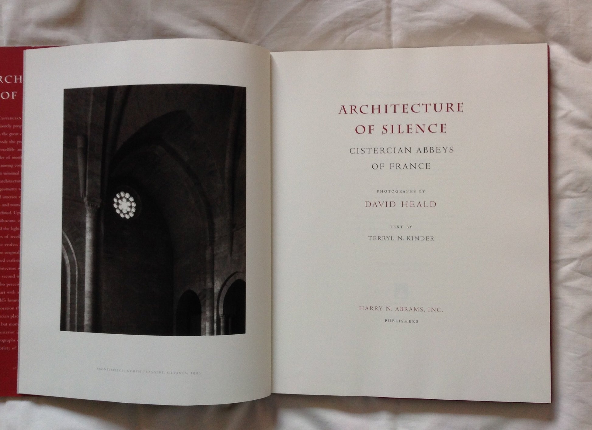 Architecture of Silence: Cistercian Abbeys of France