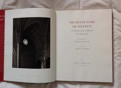 Architecture of Silence: Cistercian Abbeys of France