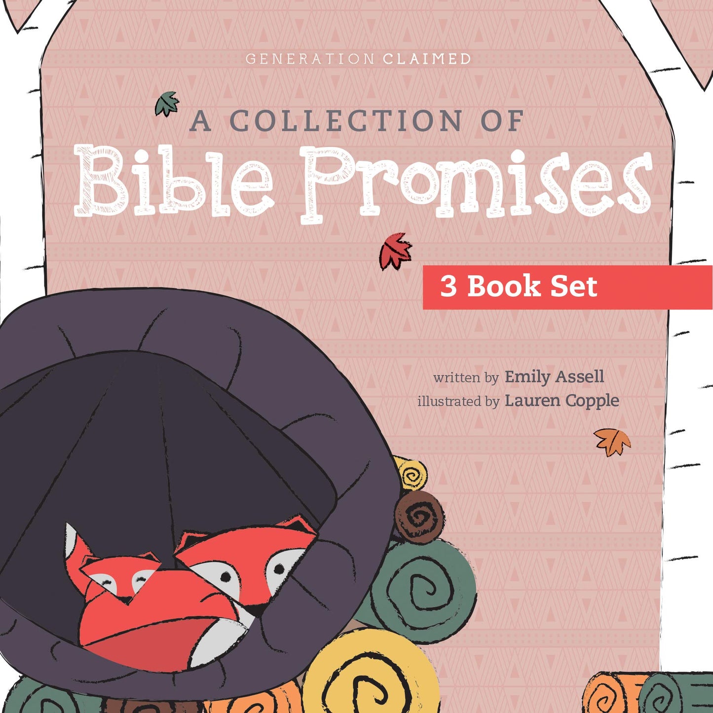 A Collection of Bible Promises 3-book set: You Are / Tonight / Chosen (Generation Claimed)