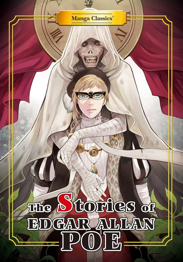 Manga Classics: Stories of Edgar Allan Poe: (Paperback) (Manga Classics: Paperback)