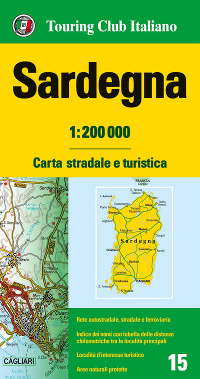 Sardinia / Sardegna (English, Spanish, French, Italian and German Edition)