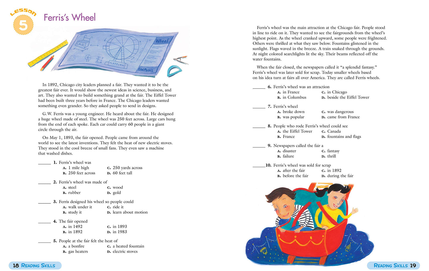 Complete Curriculum: Grade 4 (Flash Kids Harcourt Family Lea