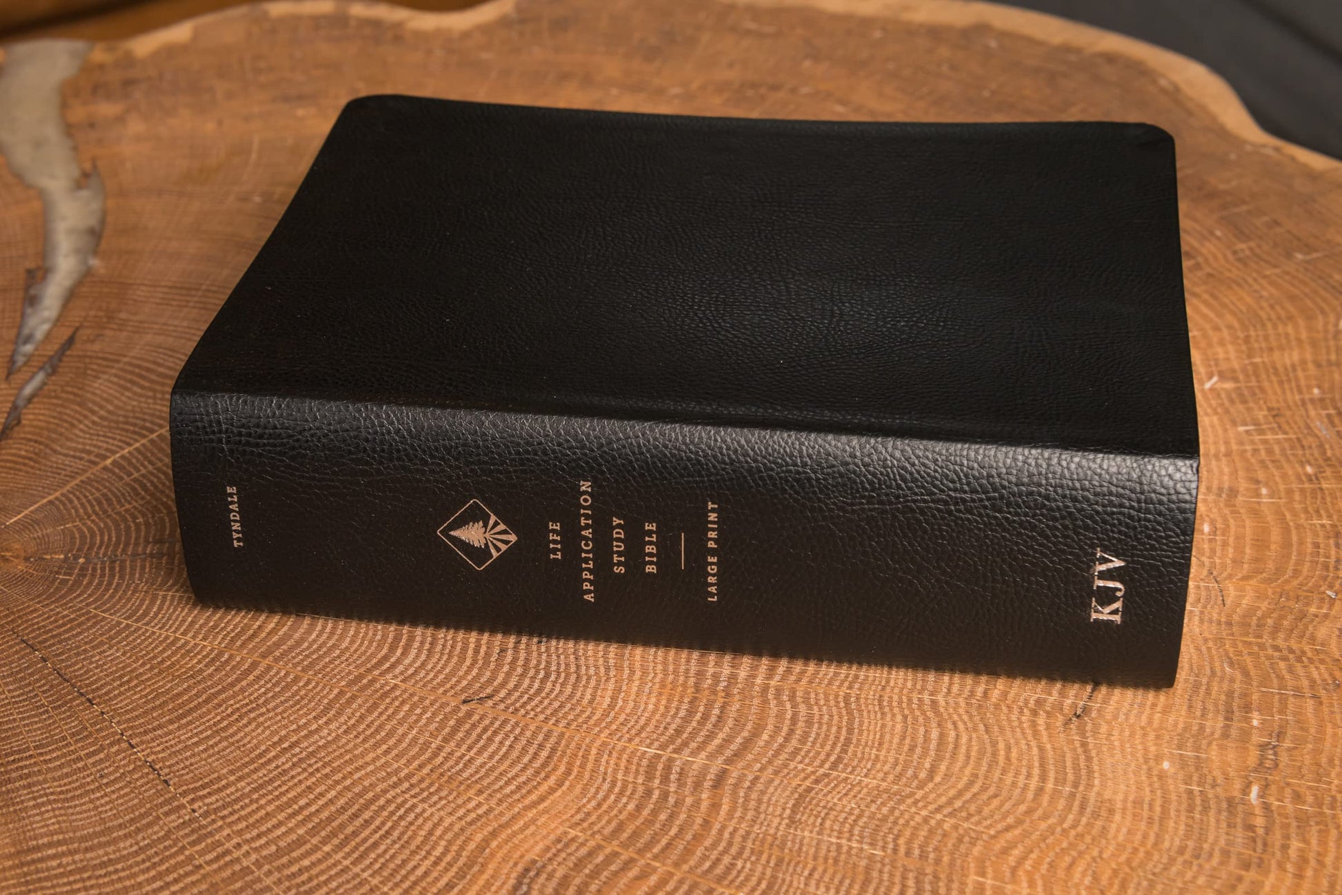KJV Life Application Study Bible, Third Edition (Bonded Leather, Black, Red Letter)