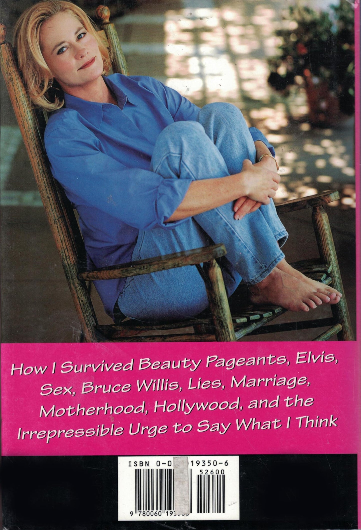 Cybill Disobedience : How I Survived Beauty Pageants, Elvis,
