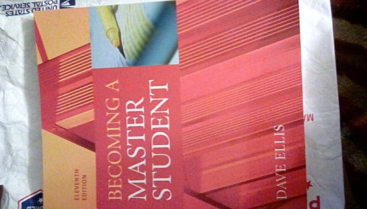 Becoming a Master Student