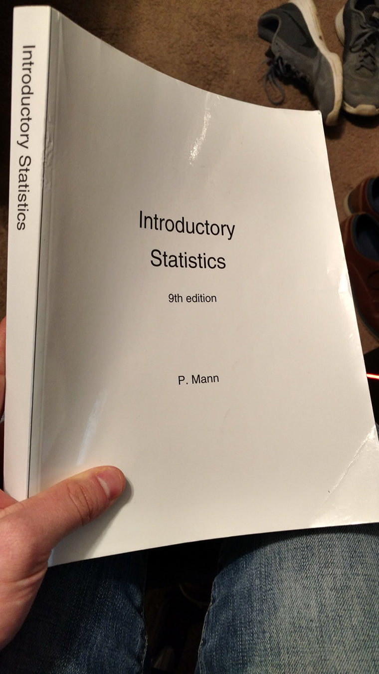 Introductory Statistics — back cover
