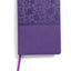 NKJV Large Print Personal Size Reference Bible, Purple LeatherTouch