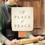 A Place of Peace: A Novel (Kauffman Amish Bakery Series)