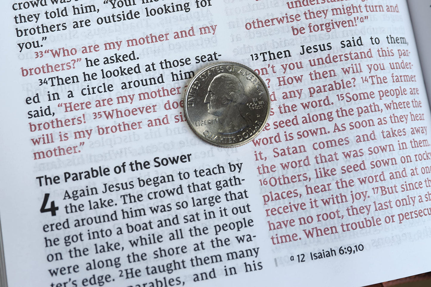 NIV, Personal Size Bible, Large Print, Leathersoft, Brown, R