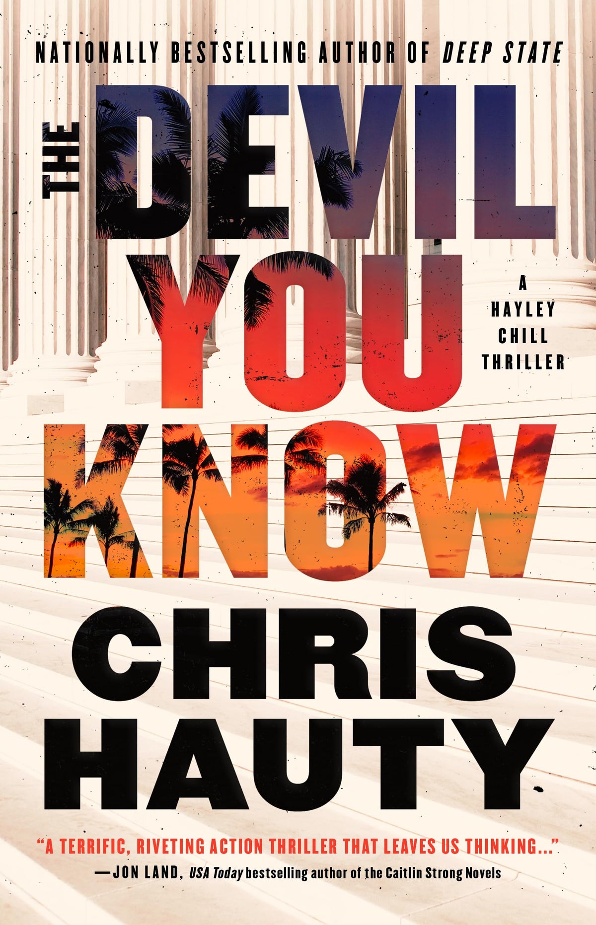 The Devil You Know: A Thriller (A Hayley Chill Thriller)