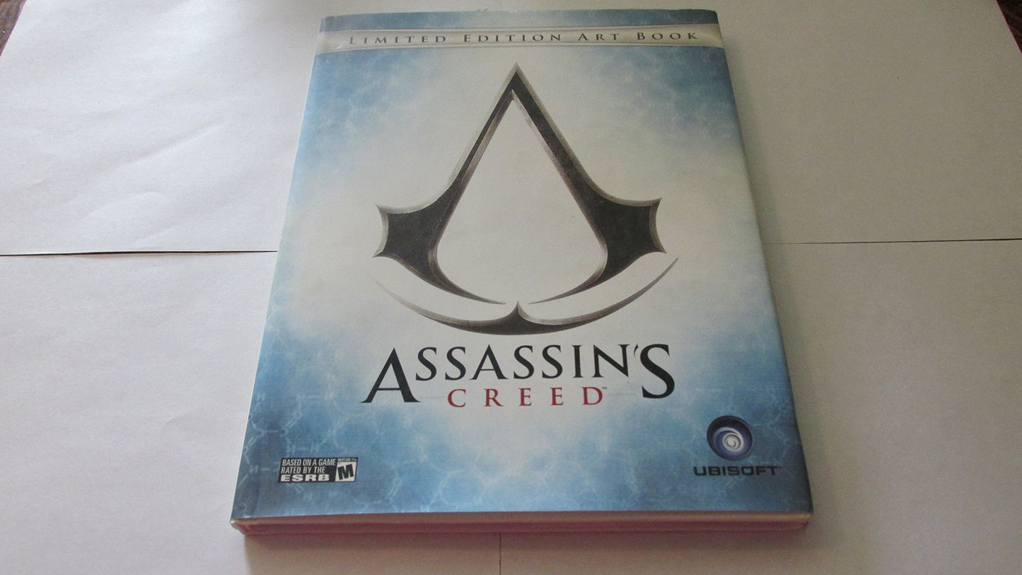 Assassin's Creed Limited Edition Art Book