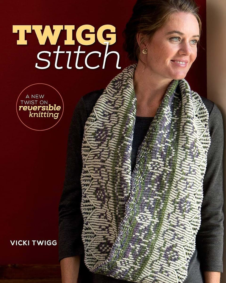 Twigg Stitch: A New Twist on Reversible Knitting
