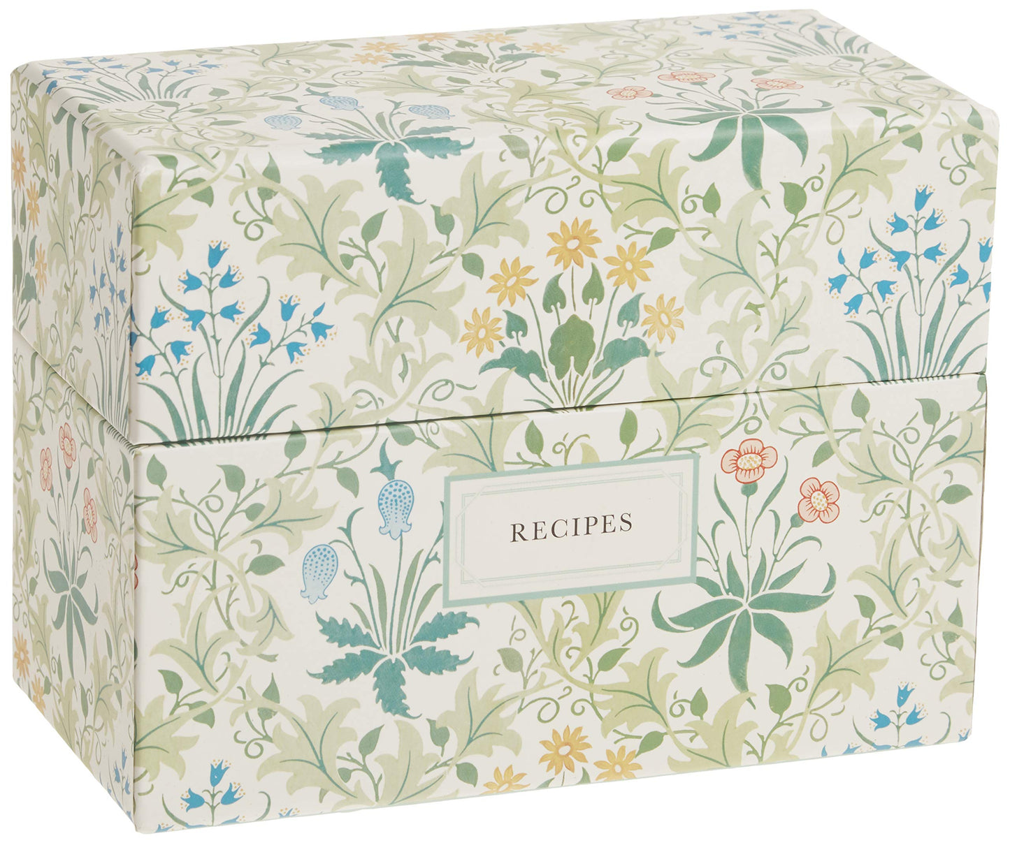 Galison William Morris Recipe Box (32638)