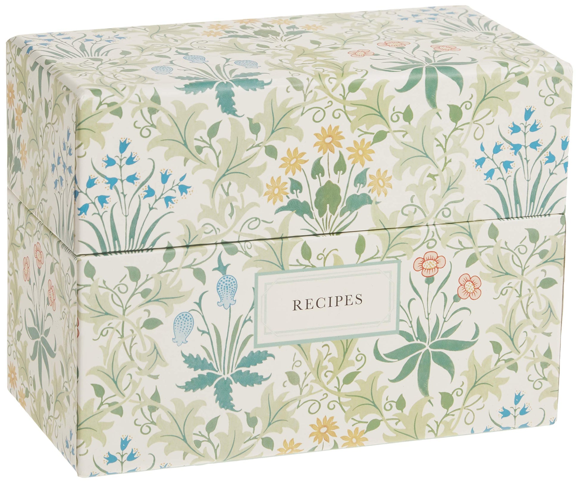 Galison William Morris Recipe Box (32638)