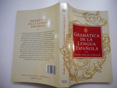 Gramática de la Lengua Espaola