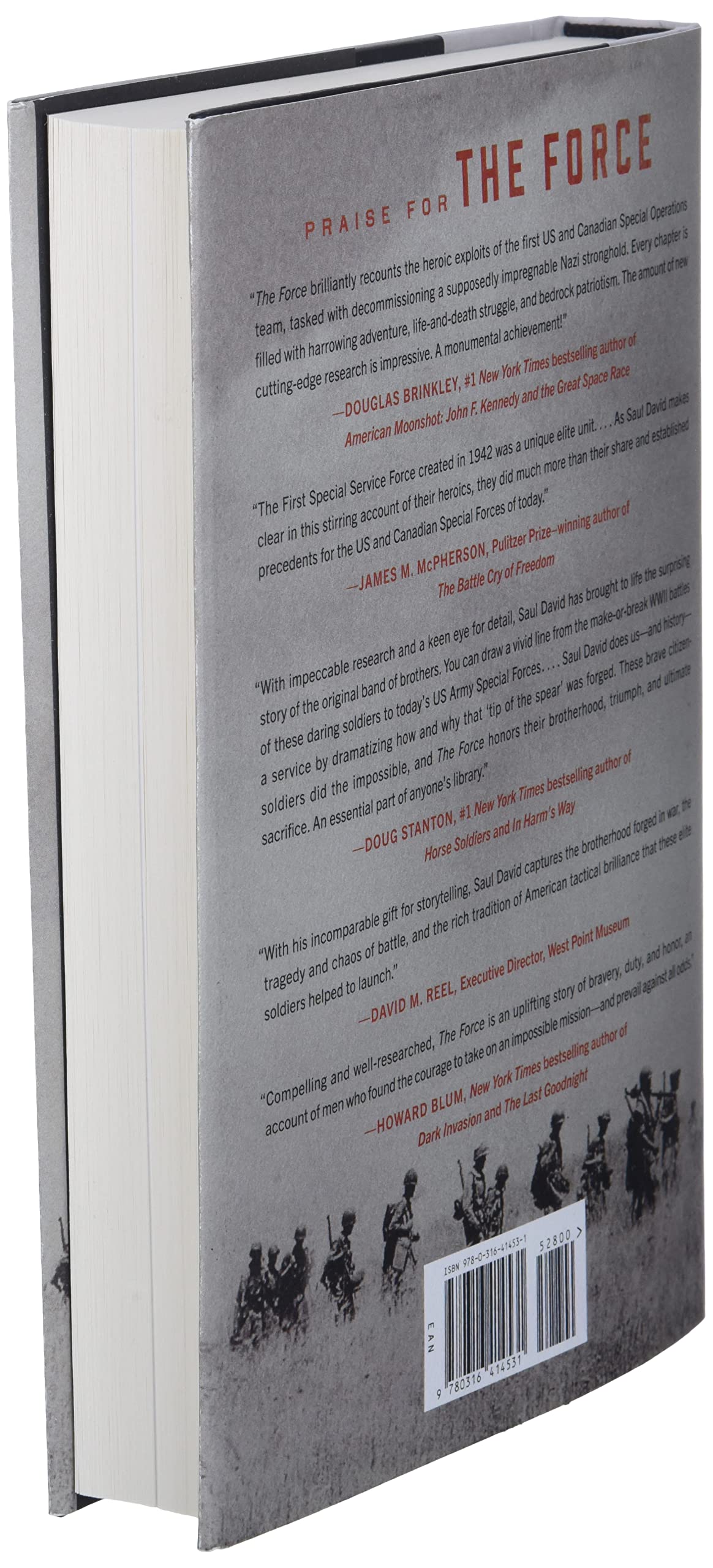 The Force: The Legendary Special Ops Unit and WWII's Mission Impossible