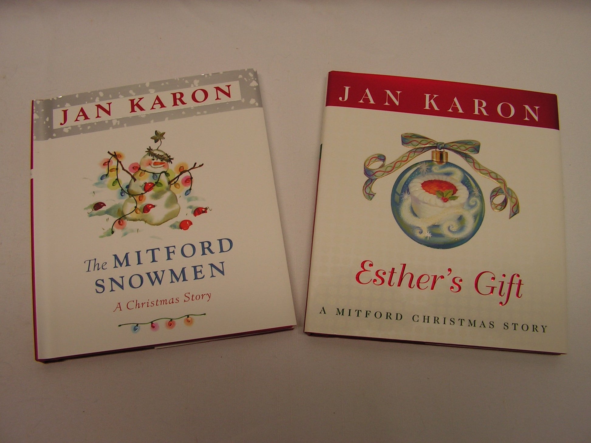 Christmas in Mitford Gift Set: The Mitford Snowmen and Esther's Gift