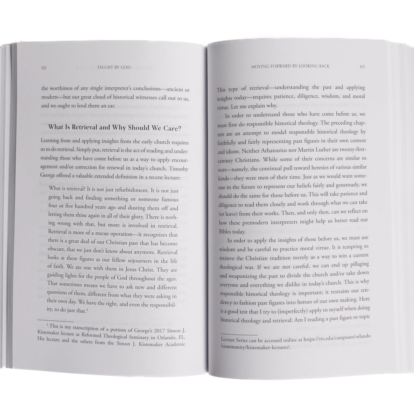 Taught by God: Ancient Hermeneutics for the Modern Church