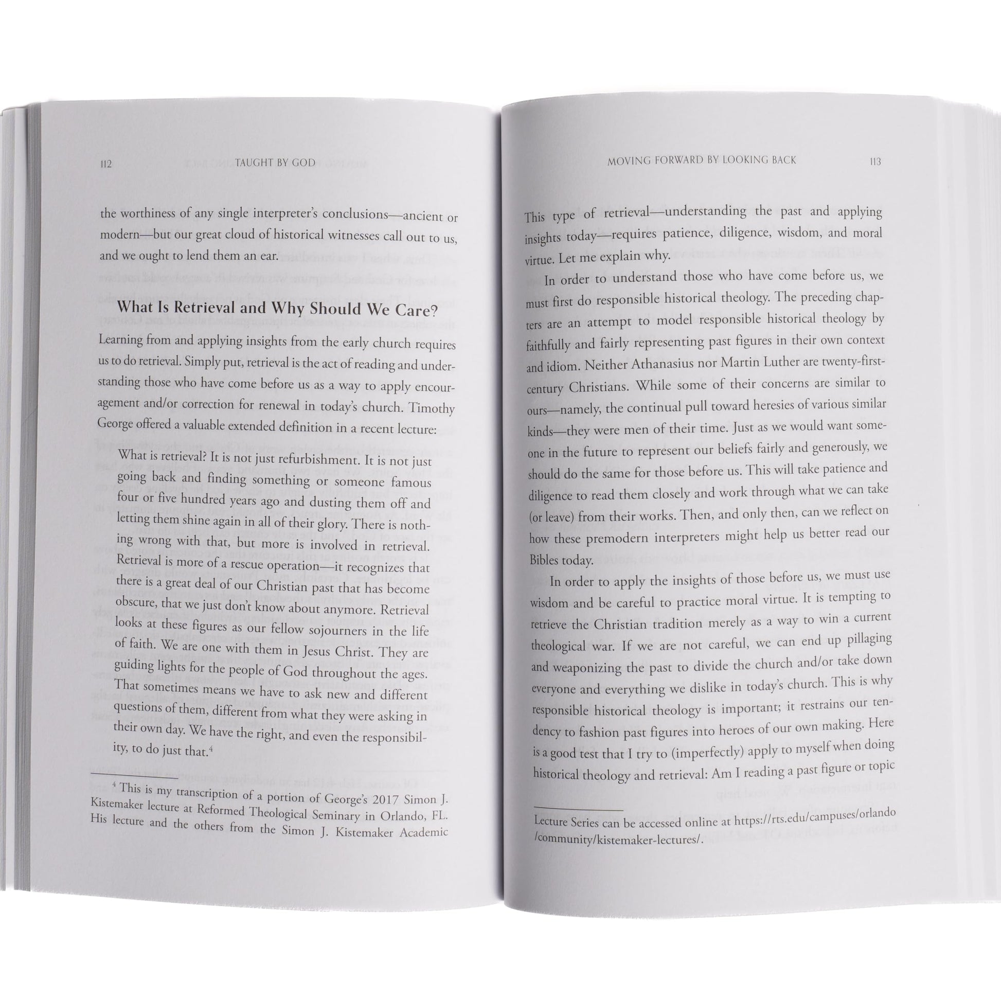 Taught by God: Ancient Hermeneutics for the Modern Church