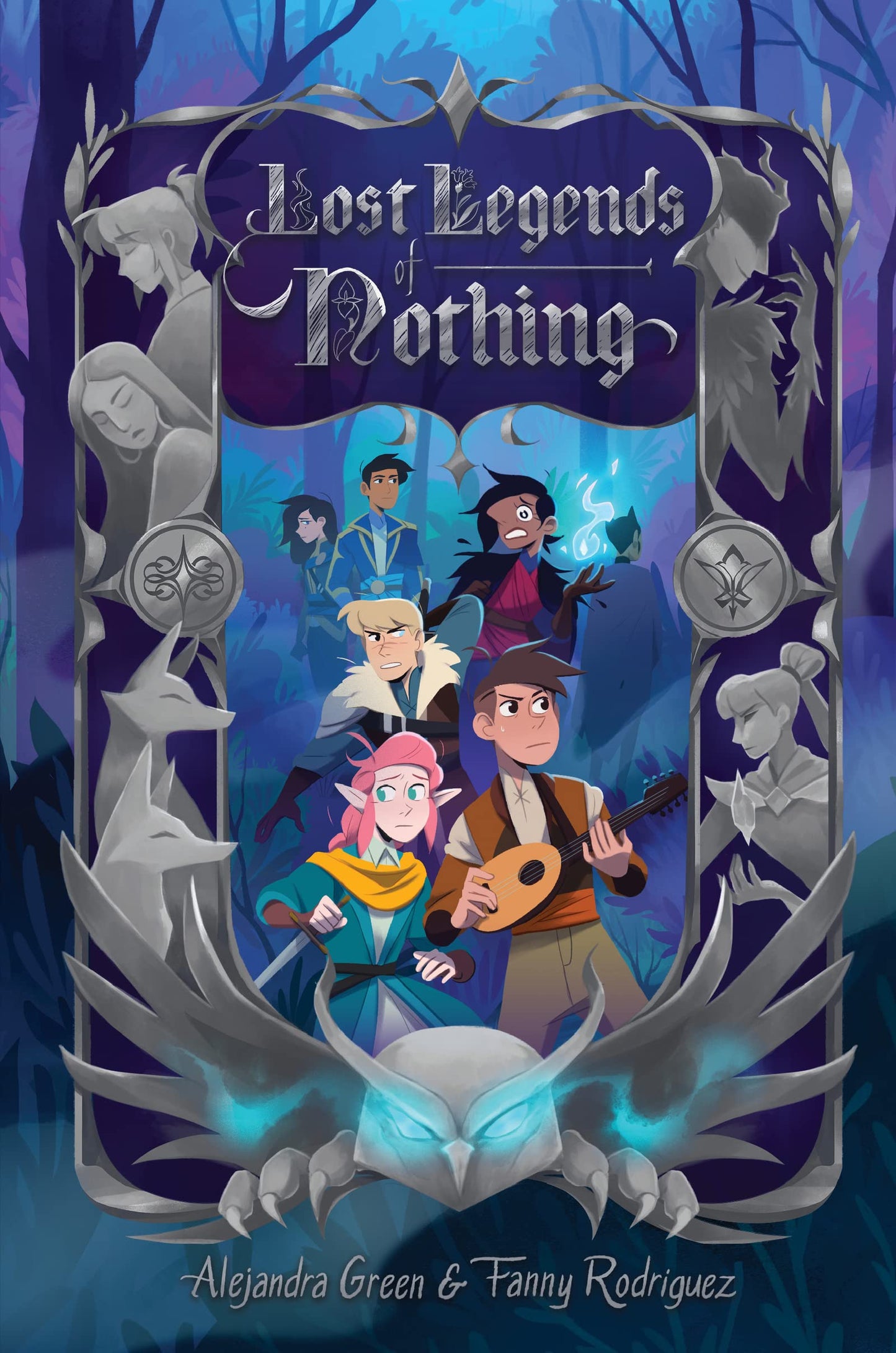 Lost Legends of Nothing (Fantastic Tales of Nothing) by Gree