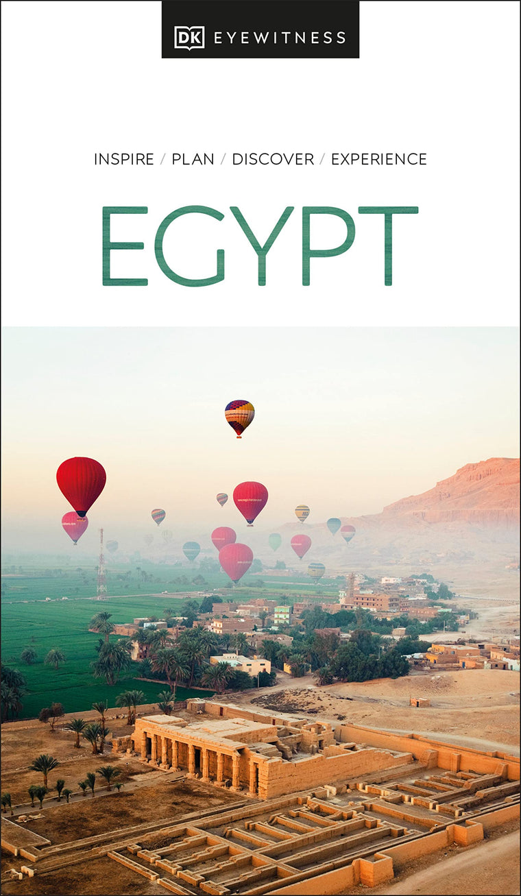 DK Eyewitness Egypt (Travel Guide)