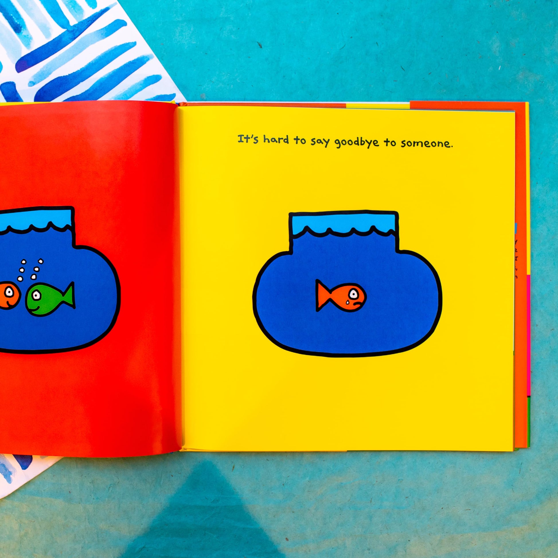 The Goodbye Book