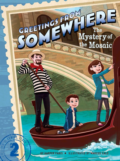 The Mystery of the Mosaic (2) (Greetings from Somewhere)
