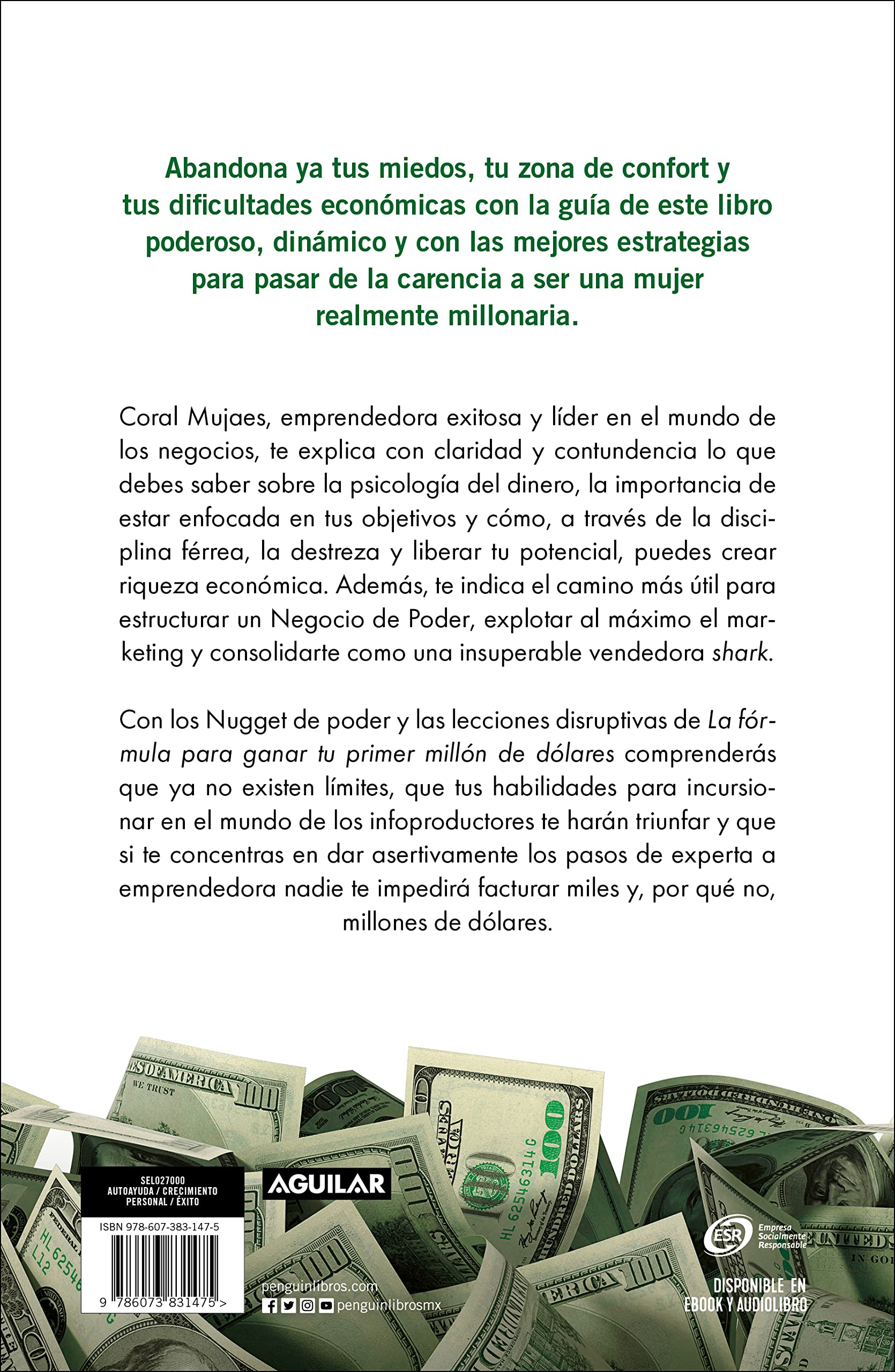 La fórmula para ganar tu primer millón de dólares / How to Earn Your First Milli on: Capitalize on Your Talents to Reach Your Goals (Spanish Edition)
