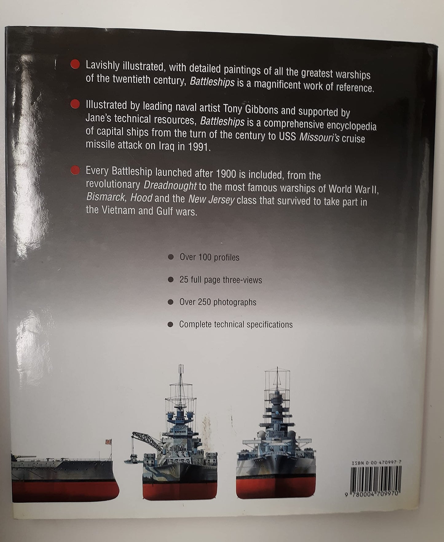 Jane's Battleships of the 20th Century