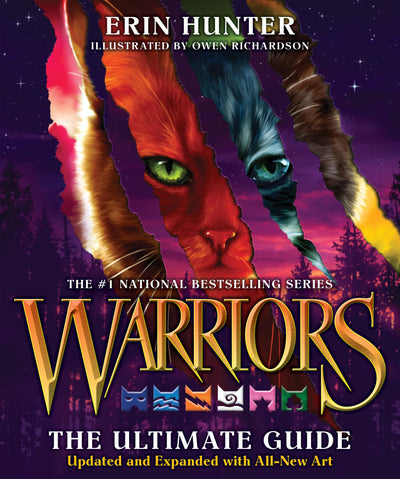 Warriors: The Ultimate Guide:: A Comprehensive Guide to the Warrior Cats, Their Clans, and the Secrets Behind the Series (Warriors Field Guide)
