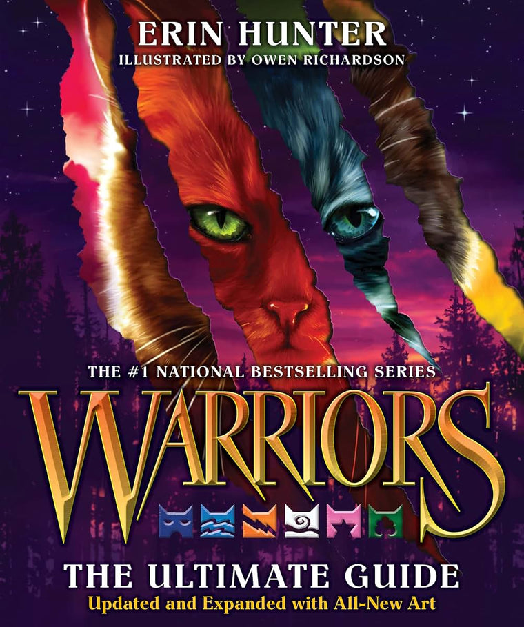 Warriors: The Ultimate Guide:: A Comprehensive Guide to the Warrior Cats, Their Clans, and the Secrets Behind the Series (Warriors Field Guide)