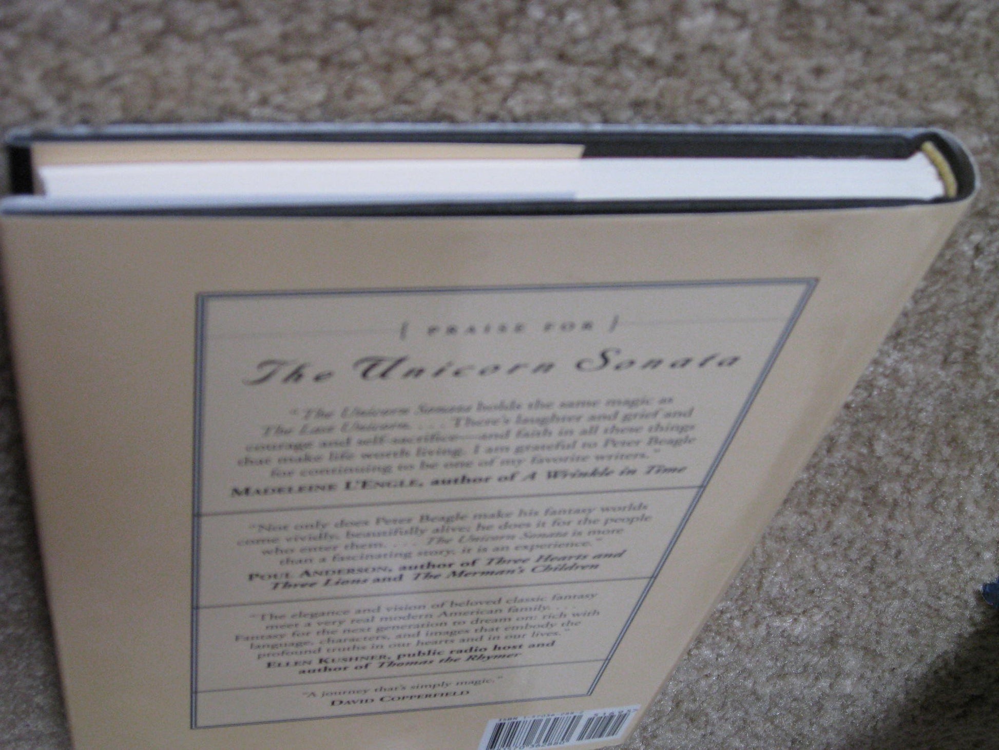 The Unicorn Sonata