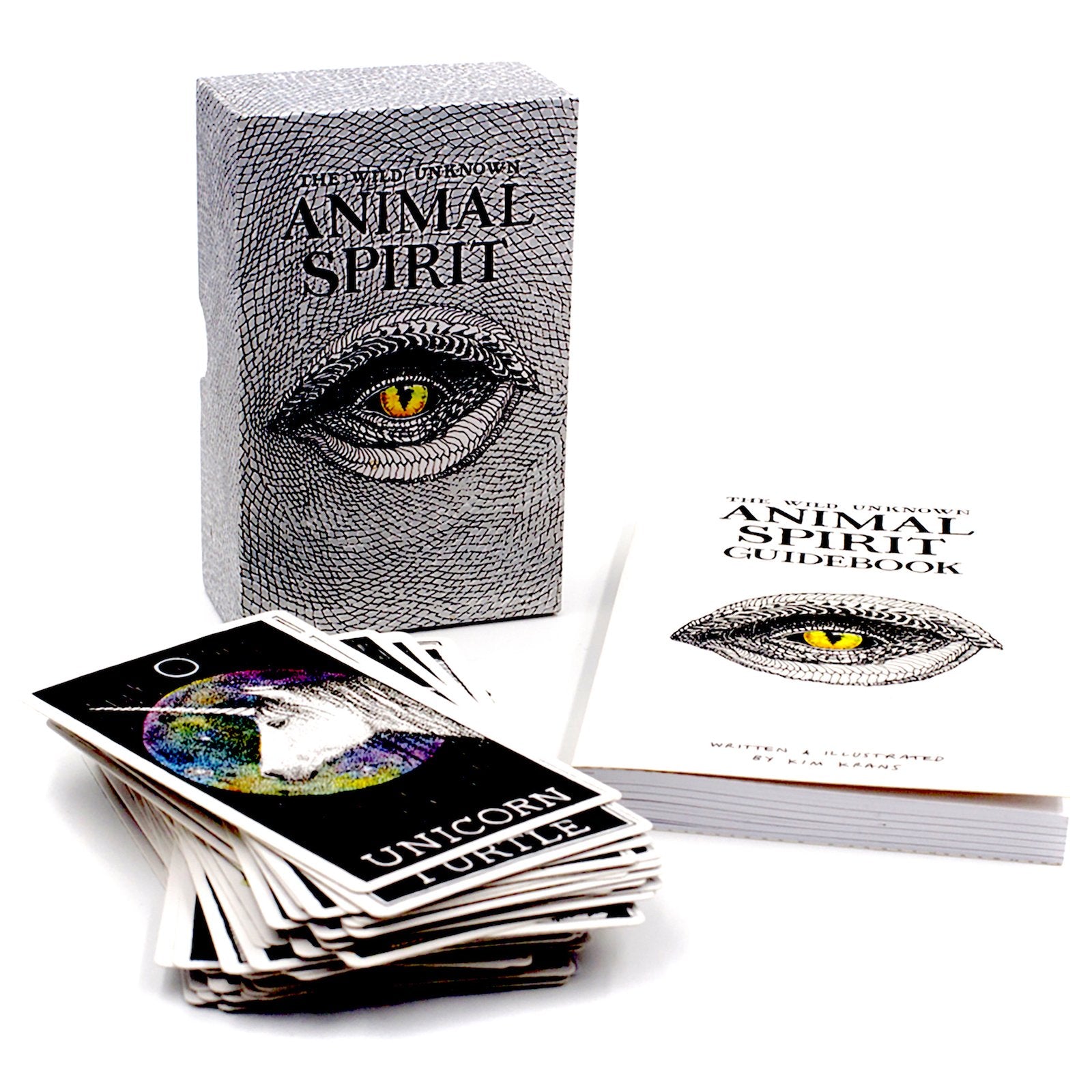 The Wild Unknown Animal Spirit Deck and Guidebook (Official Keepsake Box Set)