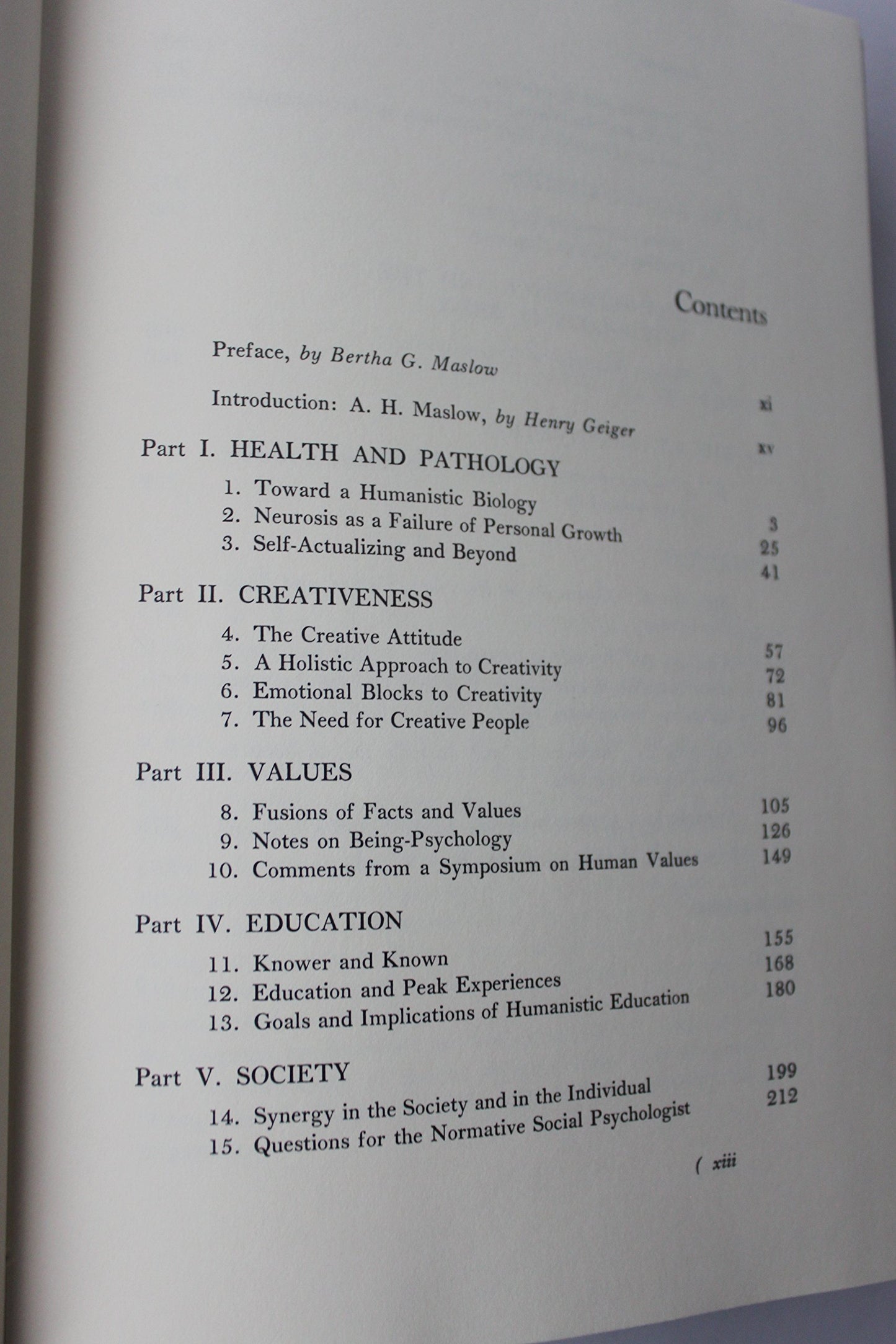The Farther Reaches of Human Nature (An Esalen Book)