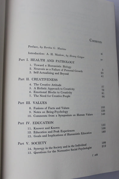 The Farther Reaches of Human Nature (An Esalen Book)