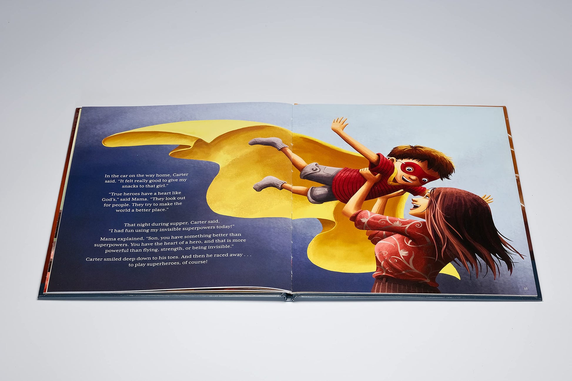 A Heros Prayer (Adventures with the King: His Mighty Warrior)