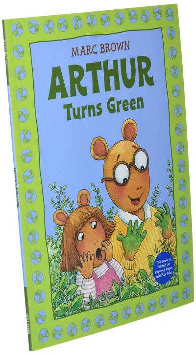 Arthur Turns Green (Arthur Adventures)