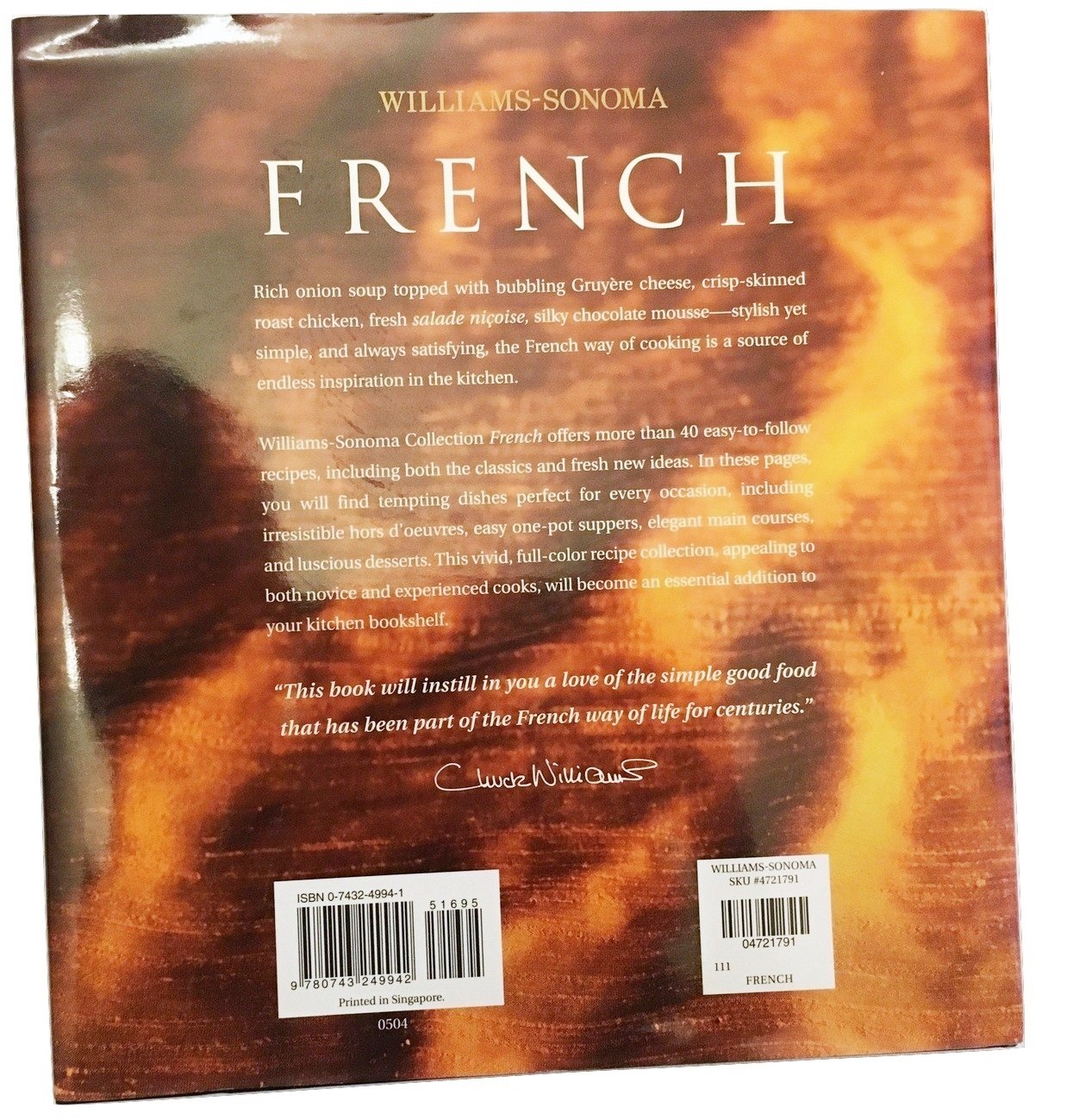 Williams-Sonoma Collection: French