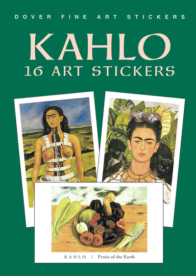 Kahlo: 16 Art Stickers (Dover Little Activity Books: Art & Desig)