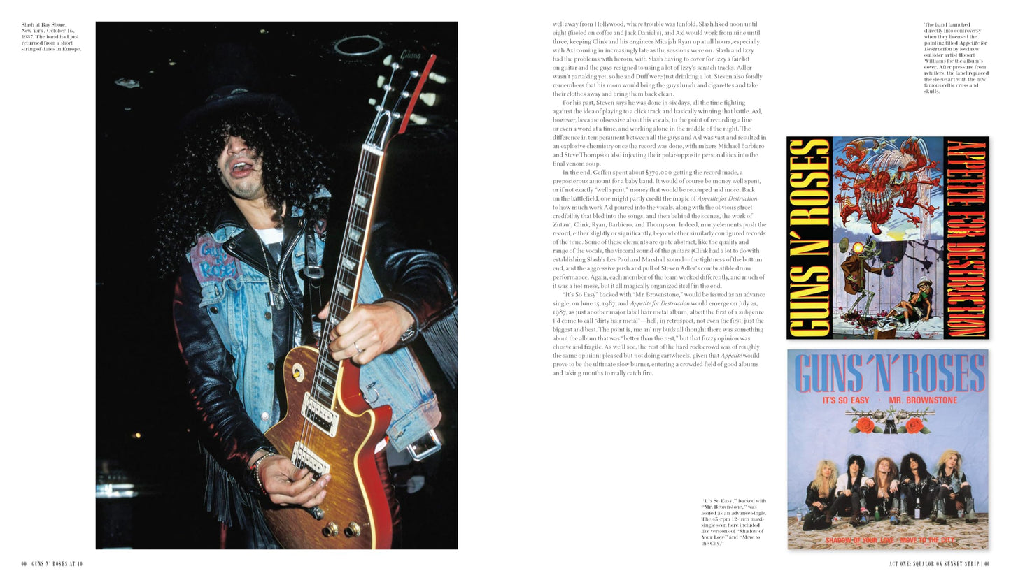 Guns N' Roses at 40