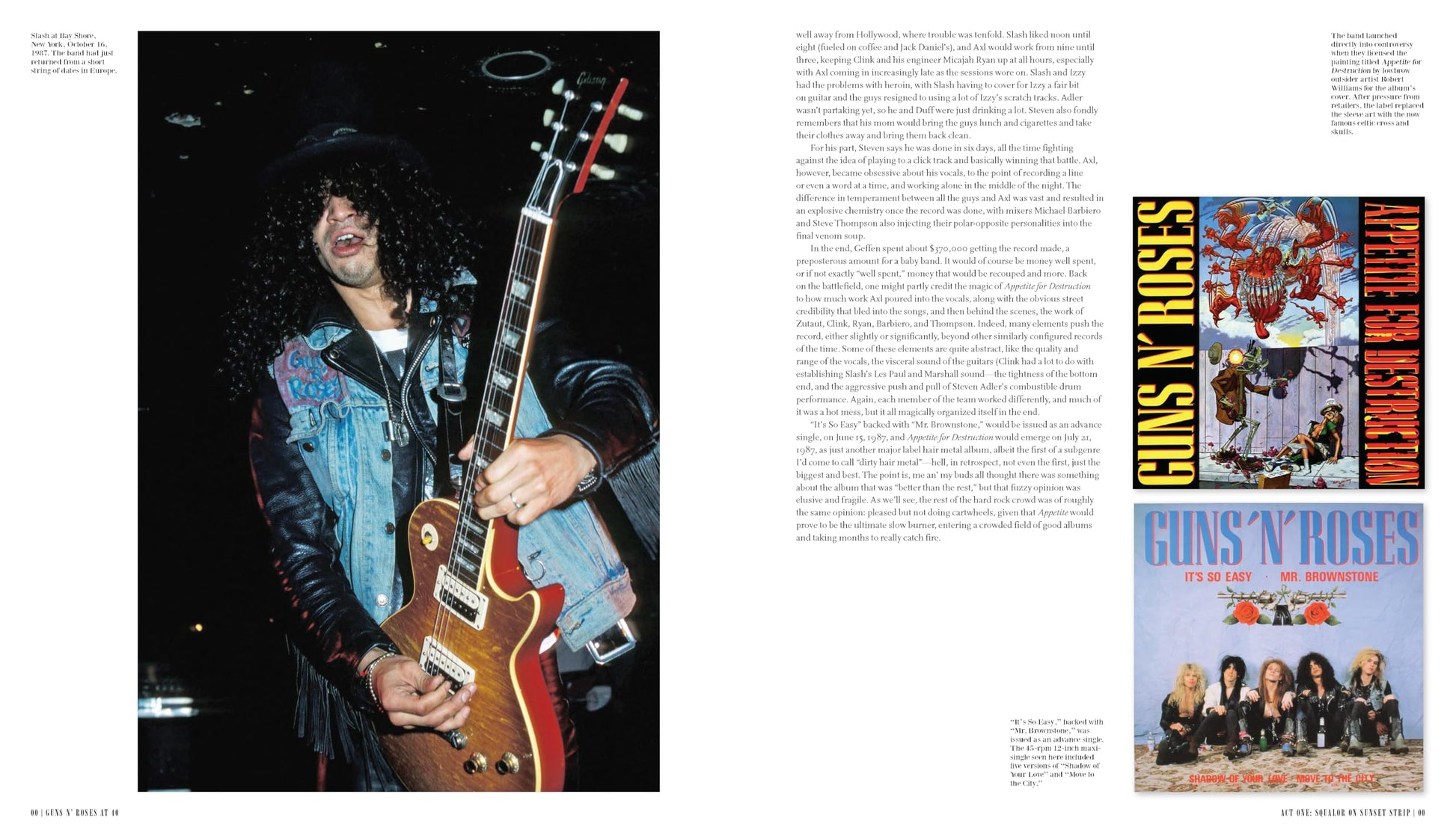 Guns N' Roses at 40