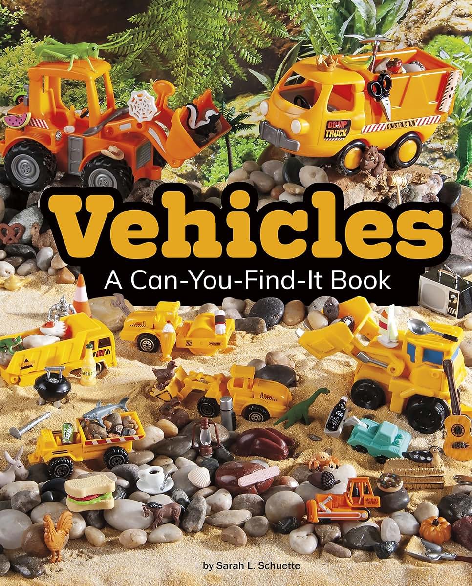 Vehicles (Pebble Sprout, Can-You-Find-It)